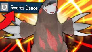 Swords Dance Excadrill in The Sand GOES CRAZY │ Pokemon Scarlet and Violet Wifi Battle [upl. by Bremer985]