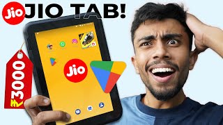 I Ordered Cheapest Tablet JIO TAB🔥 Just For 3000RS Best For Student amp Gaming🤨 [upl. by Ahcmis]