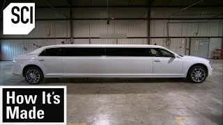 How Its Made Stretch Limousines [upl. by Neret]