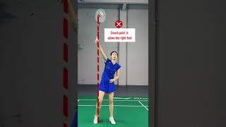 Are you holding your badminton racket incorrectly badminton badmintonlovers [upl. by Baram]