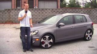 2010 Volkswagen GTI Review  The hot hatch gets civilized but can still perform [upl. by Forcier27]