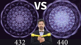 440 Hz vs 432 Hz  Ultimate Human Energy Field Experiment [upl. by Ute]