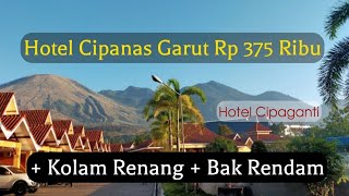 MURAH Hotel Di Cipanas Garut Yang Ada Kolam Renang  Hotel Cipaganti [upl. by Paton579]