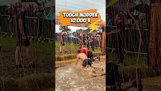 ⚡ 10000V Tough Mudder obstacle 🤣 [upl. by Barbour402]