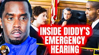 7 SHOCKING Details REVEALED In Diddys Emergency HearingKey Points EVERYONE Missed [upl. by Ennayelhsa]