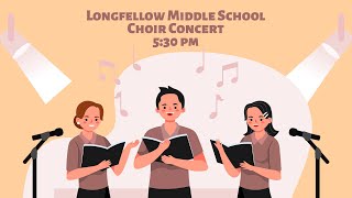 LIVE Longfellow Middle School Choir Concert 10242024 [upl. by Zamora]