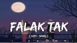 Falak Tak Chal Sath Mere Lyrics from Tashan official video [upl. by Berthe]