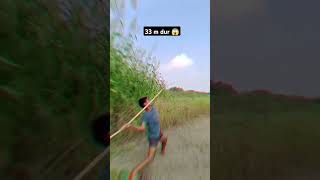 33 m dur 😱 javelin throw world record 😱 [upl. by Crifasi]