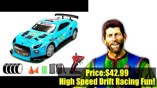 Buy VOLANTEXRC RACENT RC Drift Car  114 Scale 4WD 15MPH Fasr Remote Control Toy with Drifting [upl. by Suinotna85]