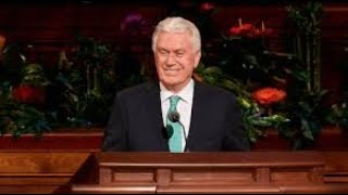 Dieter F Uchtdorf  October 2024 General Conference BSL [upl. by Keraj543]