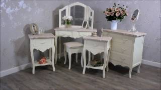 Melody Maison  Belfort Range Shabby Chic French Farmhouse Furniture [upl. by Meras942]