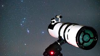 Orion Nebula Live View through 10quot Telescope [upl. by Zampardi]