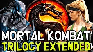 MORTAL KOMBAT TRILOGY EXTENDED – FIQUEI IMPRESSIONADO COM ESTE MUGEN [upl. by Daisi]