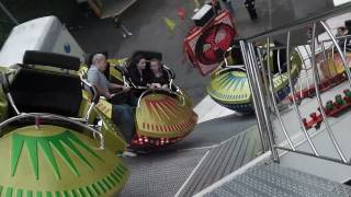 Flipper  Splitt Onride Hasper Kirmes Hagen 2016 [upl. by Kong]