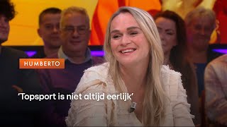 Irene Schouten bijzonder openhartig in nieuw boek Topsport is niet altijd eerlijk  HUMBERTO [upl. by Sweatt696]