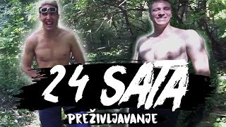 24 SATA U DIVLJINI IZAZOV  Projekat DA [upl. by Ilrahs]