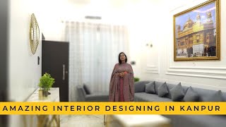 Amazing Interior Designing in Kanpur Inspiration  Kanpur property [upl. by Heyes]