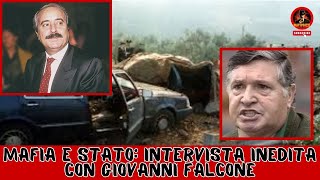 Mafia e stato intervista inedita con Giovanni Falcone [upl. by Sully]