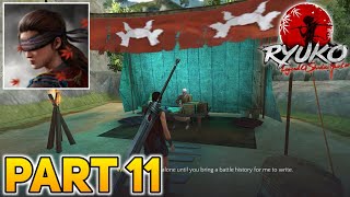 Ryuko  Legend of Shadow Hunter  Android Gameplay Part 11 Creek Garden [upl. by Marji]