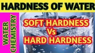 HARDNESS OF WATER  Types amp Effects of Hardness  Water Chemistry in Hindi [upl. by Einuj]