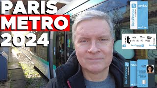 2024 Paris Metro guide how to navigate it and best pricing options [upl. by Neelyak694]