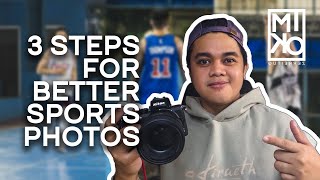 Photography Tutorial  How I Improved my Sports Photography  Nikon Z50 [upl. by Biebel]