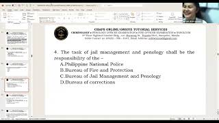 FC Penology Officer Exam part 1 by CHAPS JS June 2024 [upl. by Lilybelle]