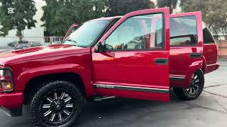 2000 Chevy Tahoe Z71 Red For Sale [upl. by Veneaux207]