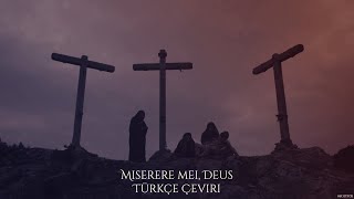 Miserere mei Deus  Allegri  Tenebrae  Nigel Short Türkçe Çeviri [upl. by Forkey611]