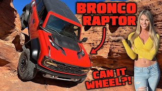 2022 Ford Bronco Raptor Review and OffRoad Test [upl. by Sevik]