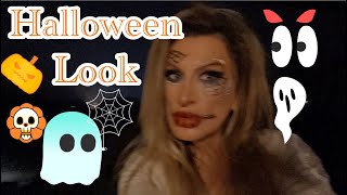 HELLOWEEN SPECIAL  Helloweenlook 2024  Creepyglam makeup  GEWINNSPIEL Gina Juicy helloween [upl. by Dulcy]