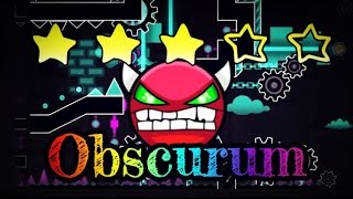 Geometry dash Demon “Obscurum” ーMILLION765ー [upl. by Okoyk]