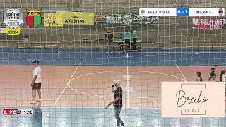 BELA VISTA X MILAN FUTSAL SÉRIE PRATA FGFS [upl. by Niwrad152]