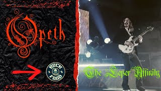 Opeth  The Leper Affinity LIVE🇷🇴Bucharest  Arenele Romane  23092022 [upl. by Atsejam497]