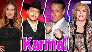 KARMA  Así están pagando estos 5 famosos las consecuencias de sus actos [upl. by Ginder742]