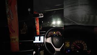 swift car night Drive wormszoneioslithersnakegame travel vlog [upl. by Letitia149]