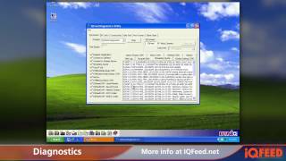 DTN IQFeed Diagnostics [upl. by Croydon72]
