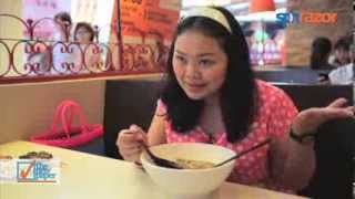 Celebrity Chow Sitis laksa mania [upl. by Llekcm]