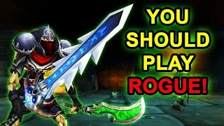 5 Reasons Why You Should Play Rogue in Classic WoW [upl. by Glynnis]