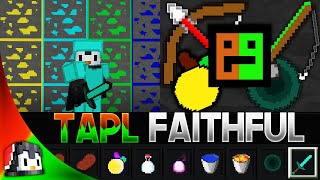 Faithful 32x 64x 128x MCPE JAVA 12062  The Best Minecraft Bedrock Edition Survival Texture Pack [upl. by Airamasor]