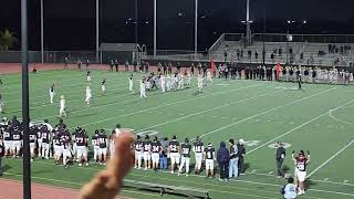 PV Sea Kings vs Brea Olinda Wildcats Final Play [upl. by Karlan]