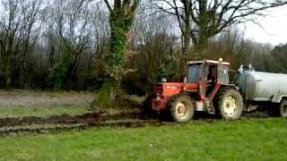 RENAULT TRACTEUR 11814 PULLING TRACTORVAT PURIN [upl. by Batsheva]