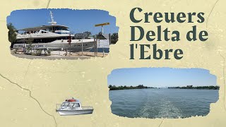 Creuer pel Delta de lEbre català [upl. by Oleta]