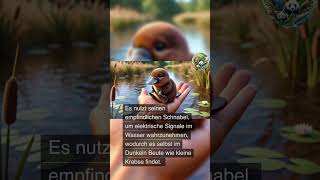 Schnabeltier tiere animals fakten facts deutsch liebe natur wissen funny lustig [upl. by Lyudmila239]