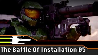 The Battle of Installation 05  Halo Lore  Battle Analysis [upl. by Eshelman746]