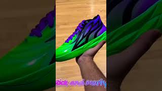 Puma MB02 Rick and Morty lameloball rickandmorty [upl. by Tiffanle]