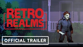 RetroRealms Halloween and Ash vs Evil Dead  Announcement Trailer [upl. by Ynotna]