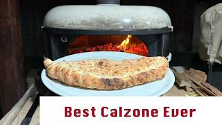 This is the only way I cook a calzone [upl. by Bartle31]