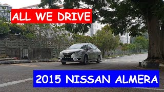 AWD Reviews 2015 Nissan Almera [upl. by Marchelle]