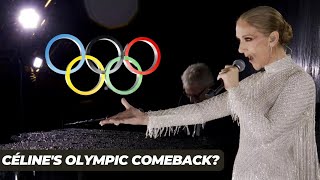 Céline Dions Epic Return at 2024 Olympics Will Leave You in Tears [upl. by Doownyl]